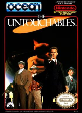 Untouchables, The (USA) (Rev 2) box cover front